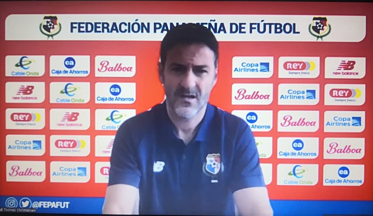 ‘Me he empapado mucho del fútbol panameño,  a mí me gustan  los retos'. Christiansen. Video