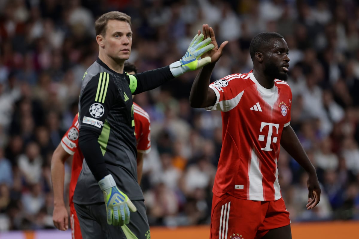 Bayern conquista el Bernabéu y acaba con maldición de 2001