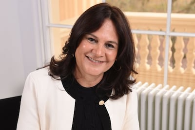 Ilya Espino de Marotta, primera mujer en ser nombrada administradora del Canal de Panamá