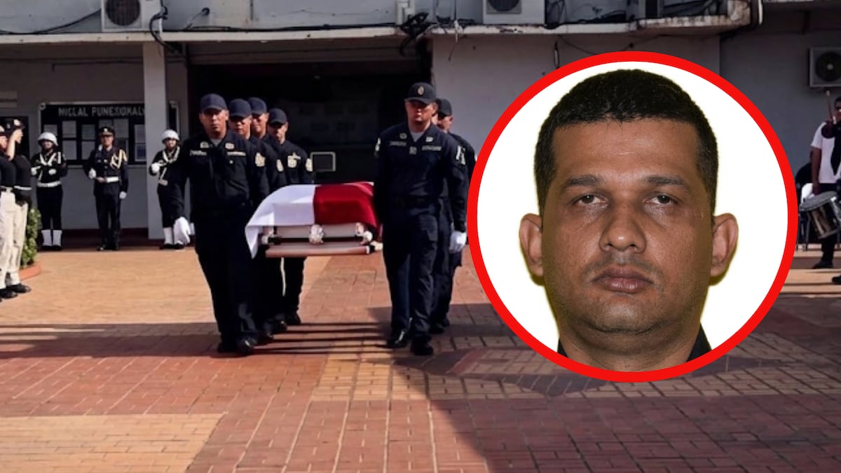 Un adiós doloroso: rinden honores a sargento Franklin Fuentes tras caída en La Joyita + Vídeo