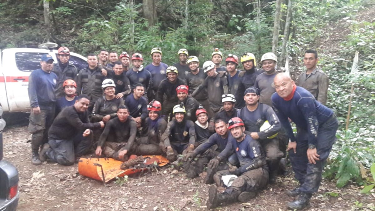 Camisas Rojas se preparan en rescate en áreas selvática