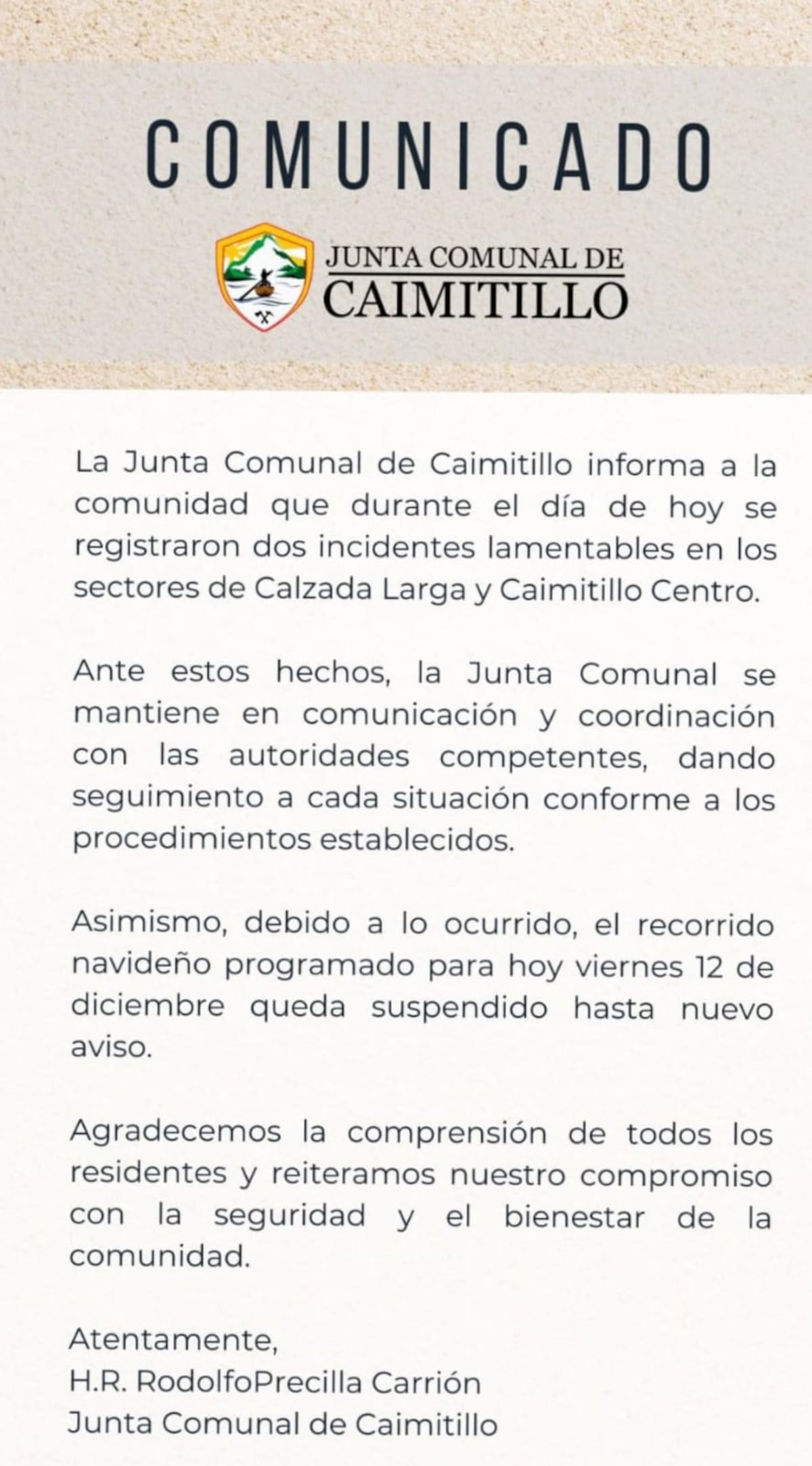 Asesinan a policía y a civil durante ataque armado en Caimitillo