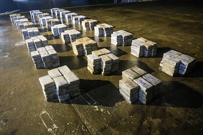Operativos relámpago: Aeronaval incauta más de mil 600 paquetes en un día