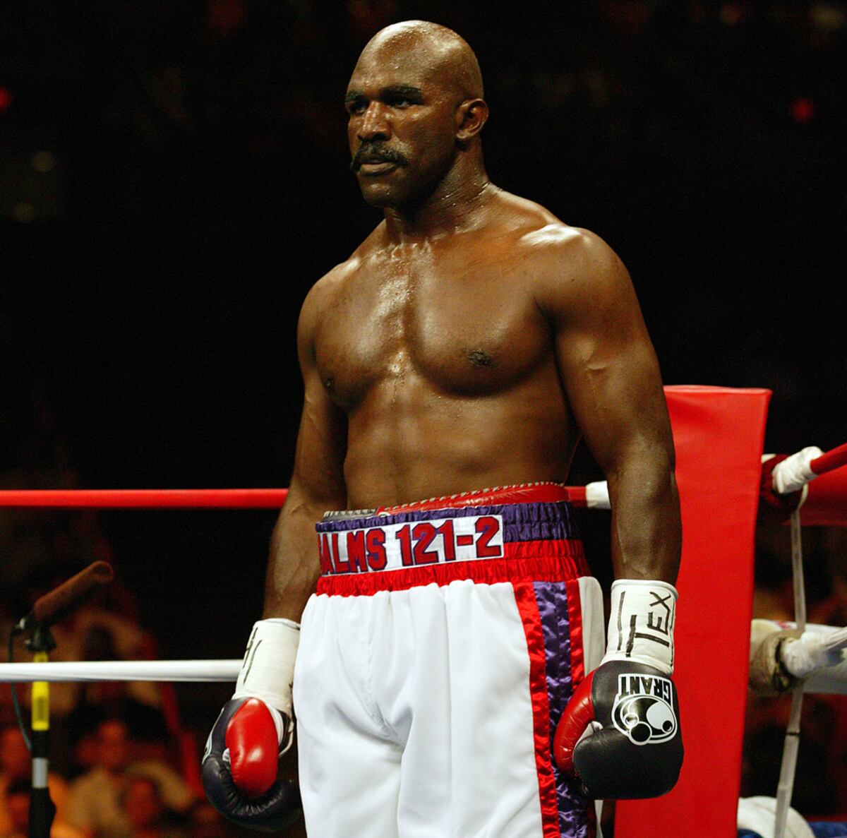 Holyfield no solo perdió un pedazo de su oreja, también 222 millones de dólares