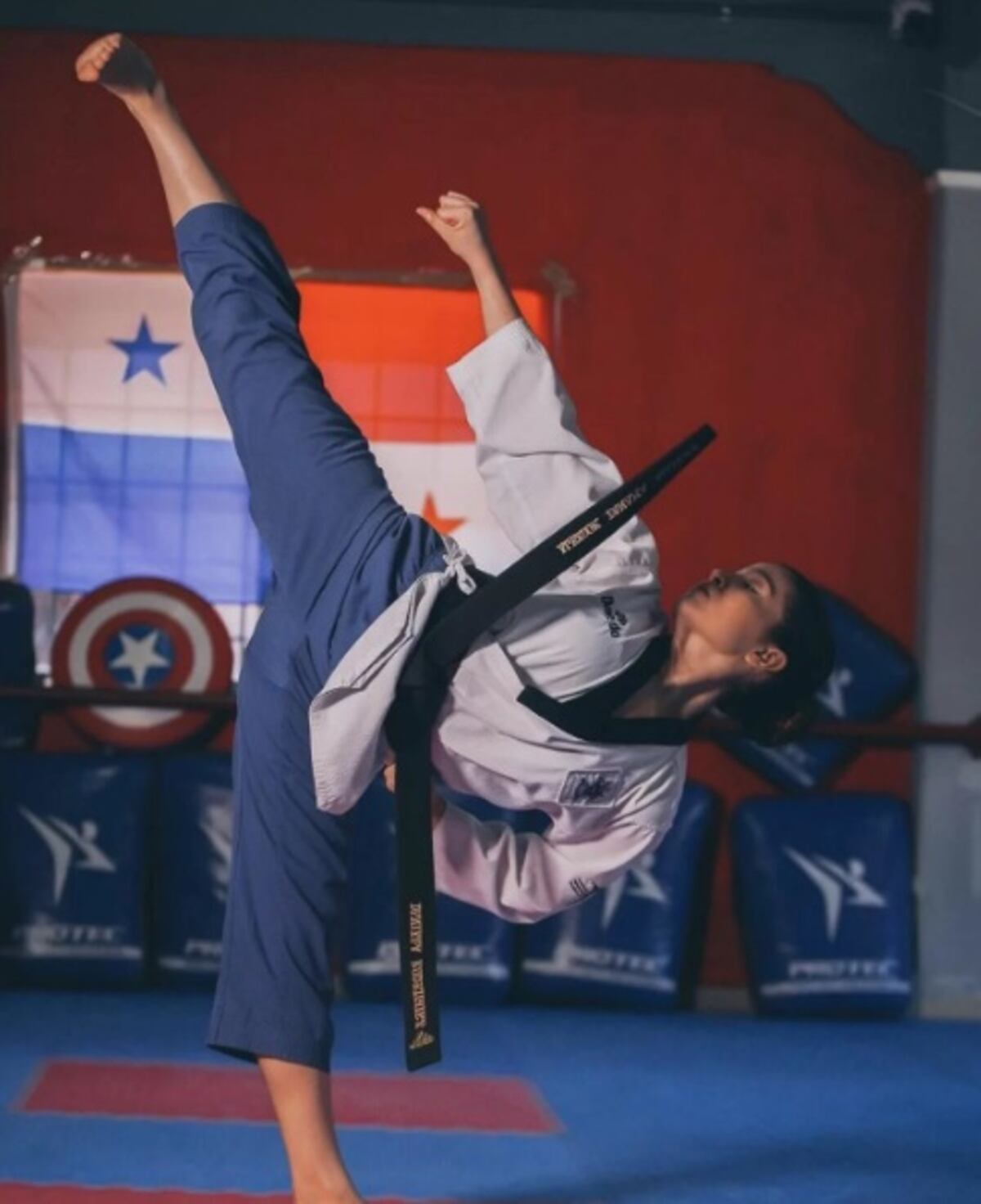 Daniela Rodríguez portará la bandera nacional en el Campeonato Mundial de Poomsae Virtual 2020