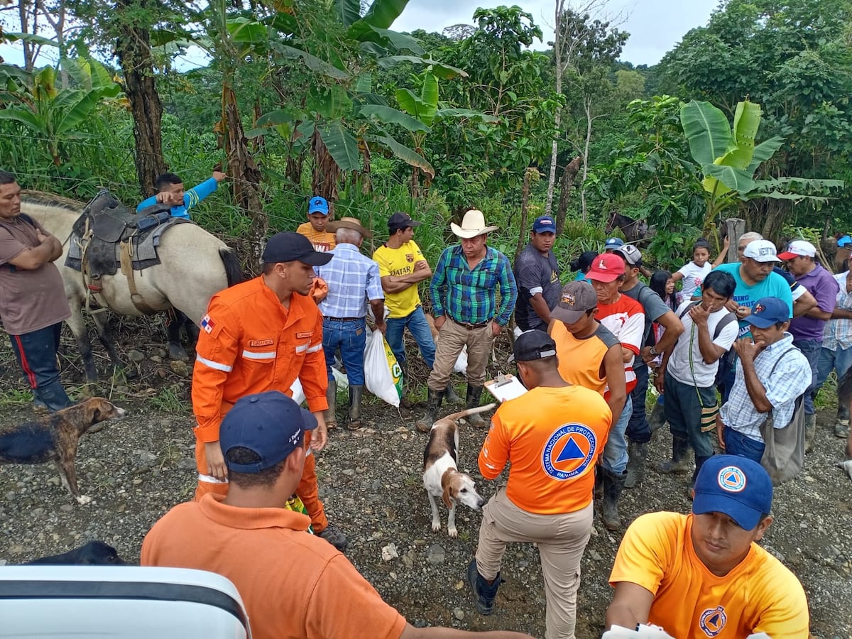 Sinaproc ajusta las alertas: Así queda el panorama en Chiriquí, Veraguas y Ngäbe Buglé