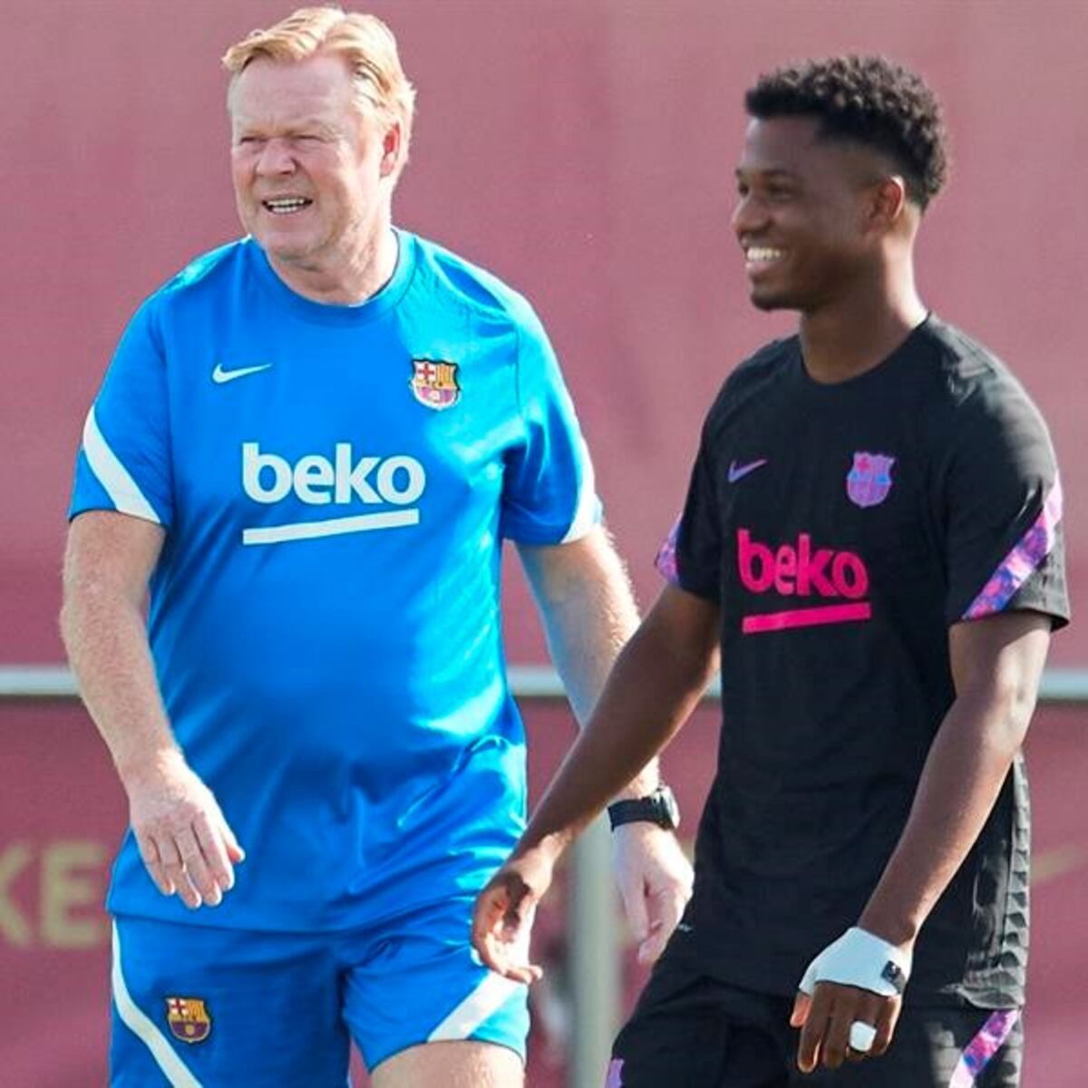 Koeman sobre futuro como DT del Barça: ‘Ya veremos’