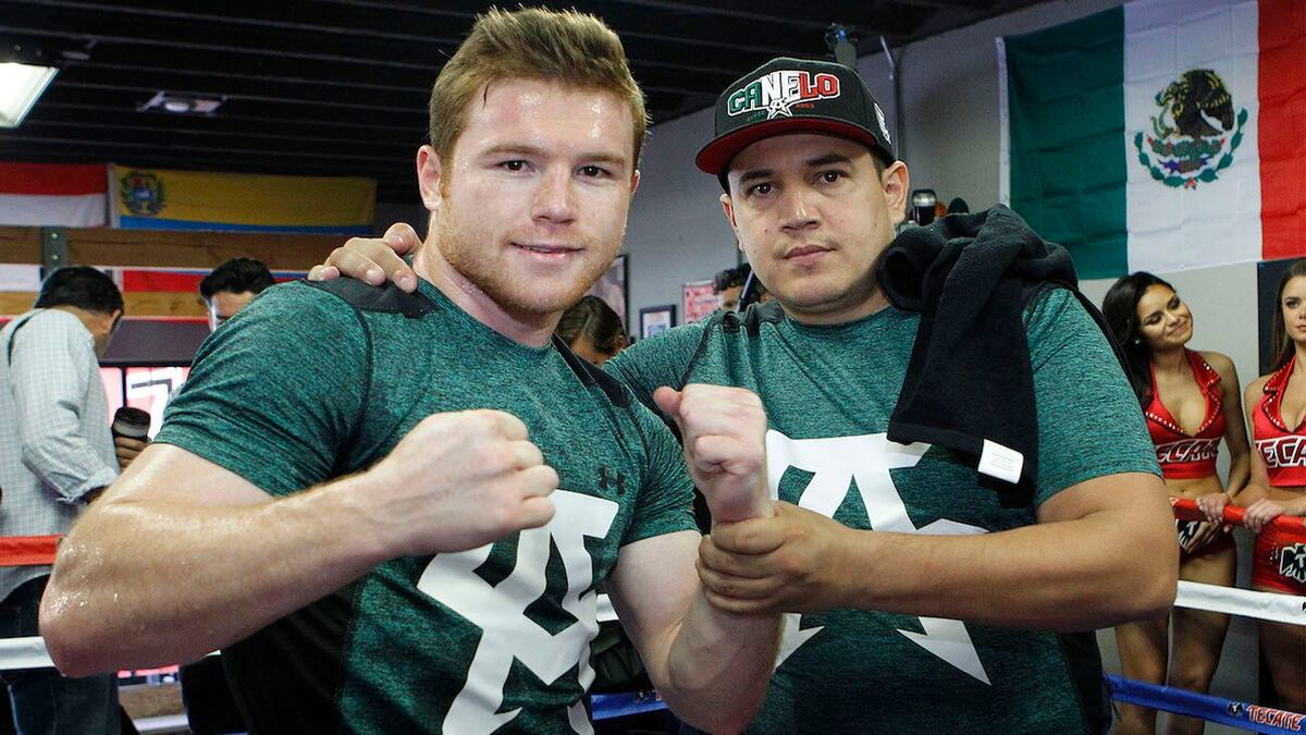 Conoce los rivales con que quieren enfrentar a ‘Canelo’ Álvarez