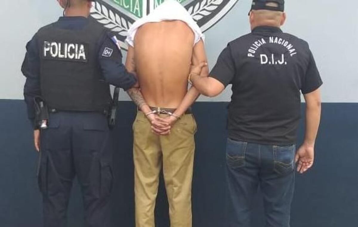 Terrorismo. DIJ captura en Arraiján a miembro de la mara salvatrucha