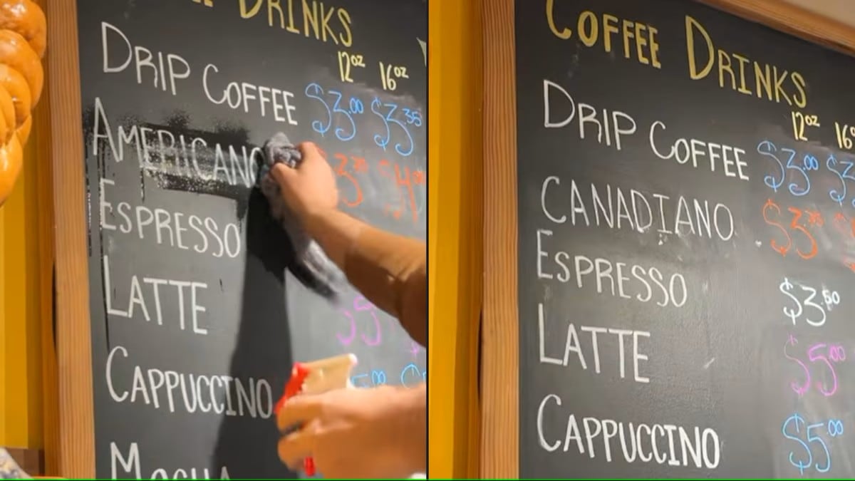 Cambio de nombre en cafeterías de Canadá: el ‘café americano’ ahora es ‘canadiano