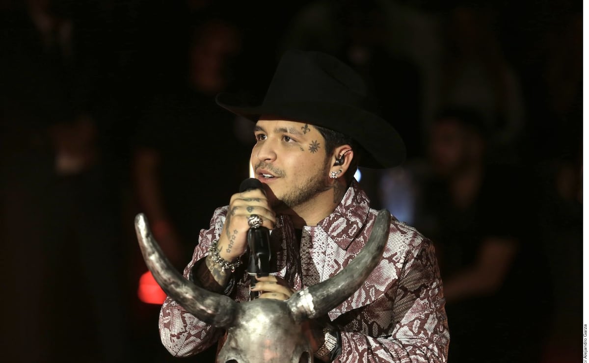 Christian Nodal y Peso Pluma entre los más bellos