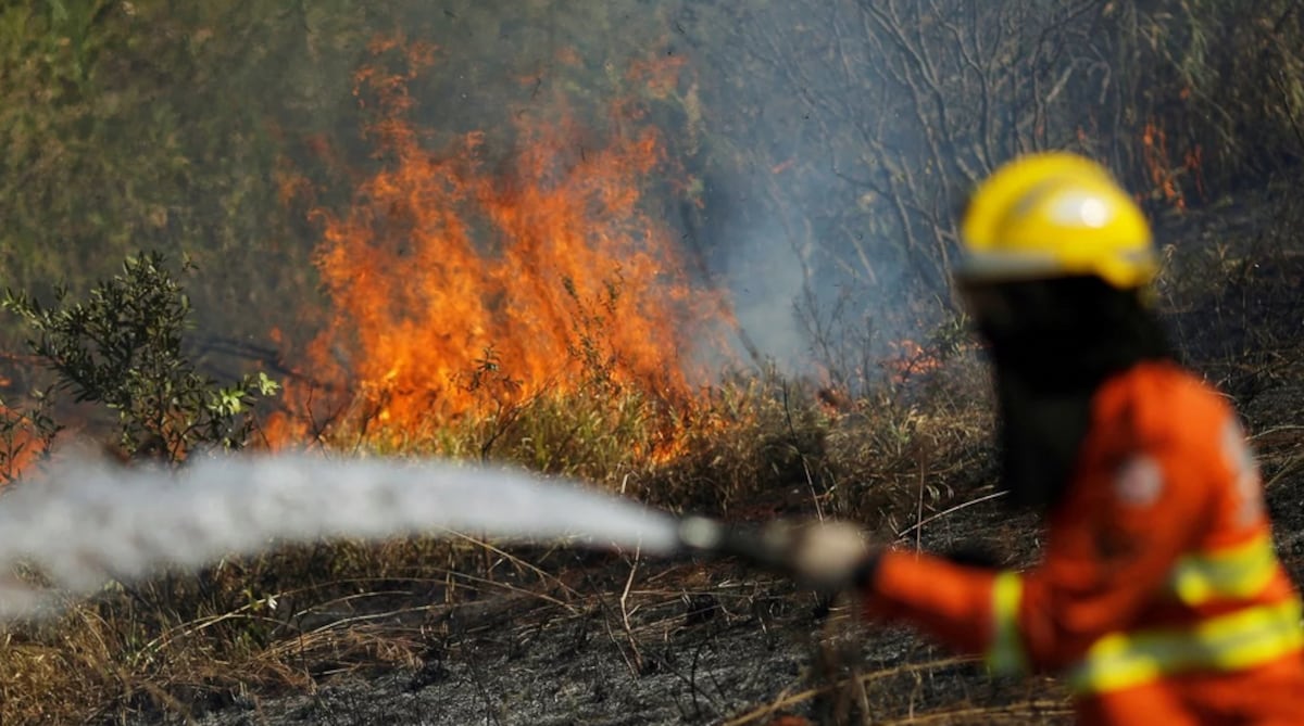 La Amazonía sigue ardiendo antes de la reunión de la ONU