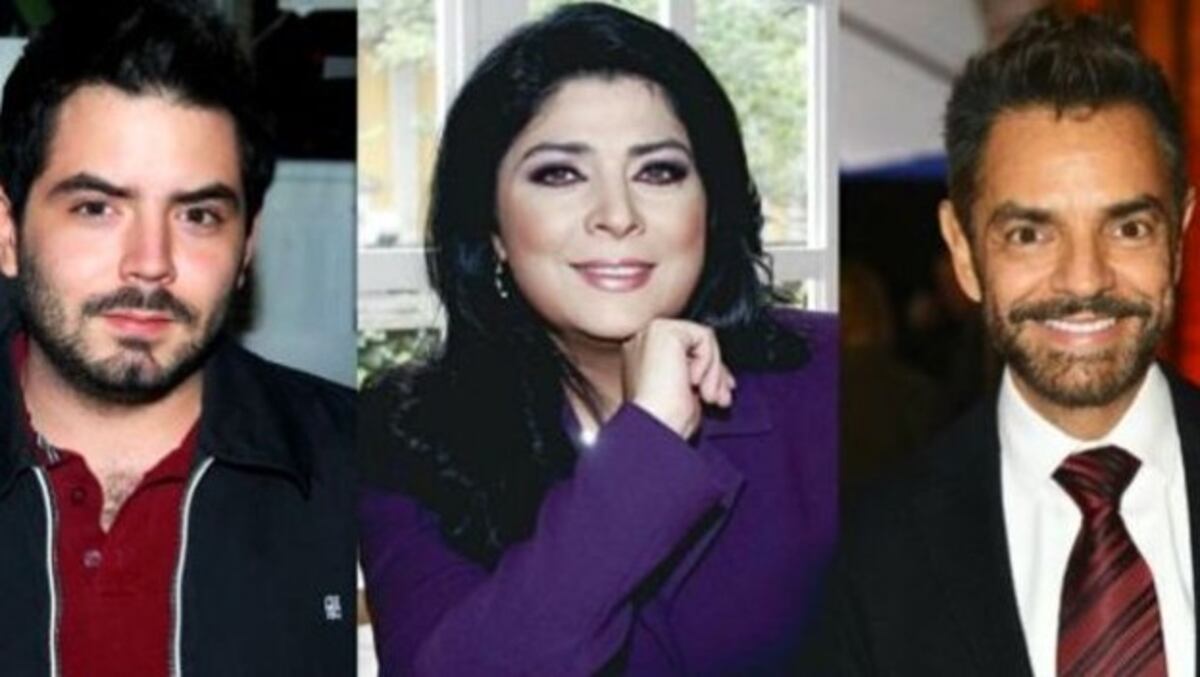 José Eduardo confiesa que Victoria Ruffo y Eugenio Derbez no se hablan desde hace una década