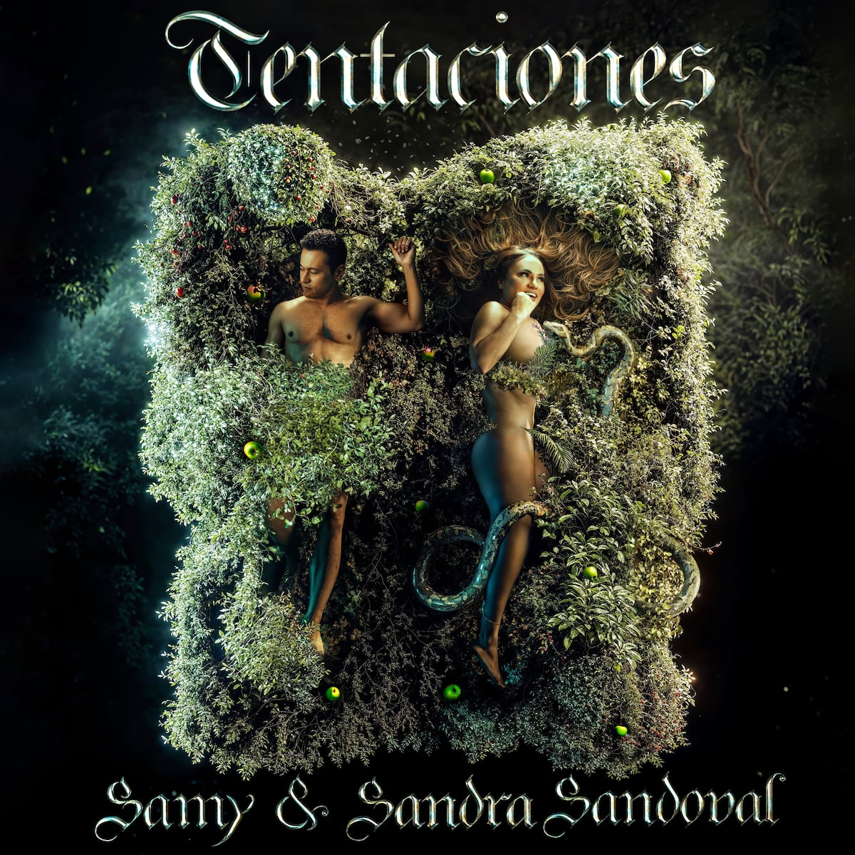 ¡Al desnudo! Samy y Sandra Sandoval prenden fuego con su nuevo hit ‘Tentaciones’