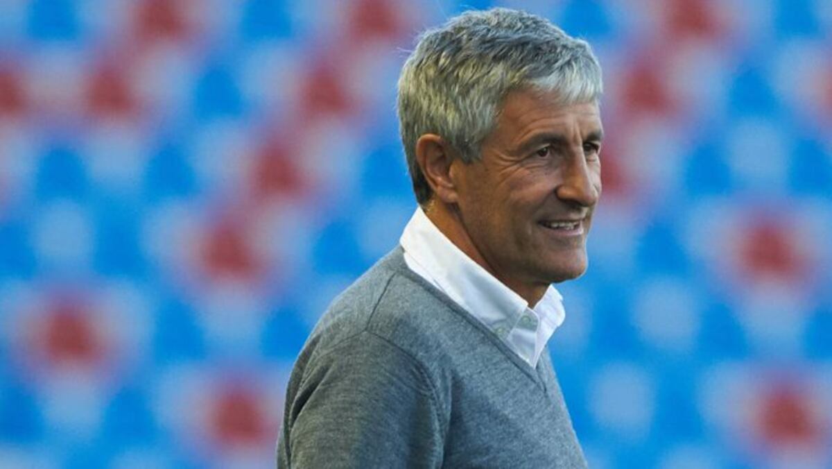 Se acabó Valverde, Quique Setien sería el nuevo DT del Barça