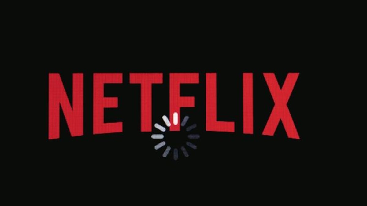 ¿Película interrumpida? Netflix se cayó por dos horas