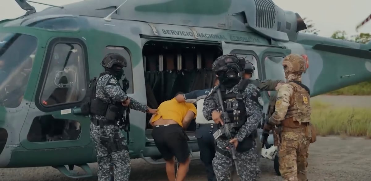 URGENTE. Trasladan a 29 reos de alta peligrosidad a Coiba tras detectar vulnerabilidad en Punta Coco +VIDEO