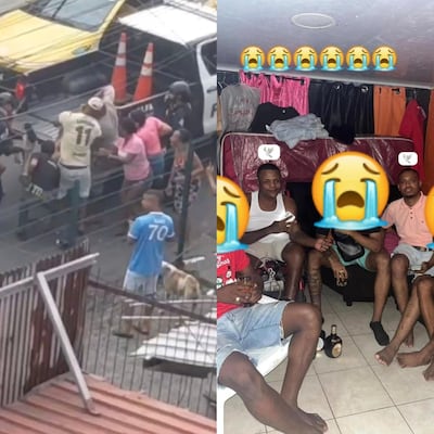 RÍO ABAJO Y PANAMÁ SE DESANGRA +VIDEOS