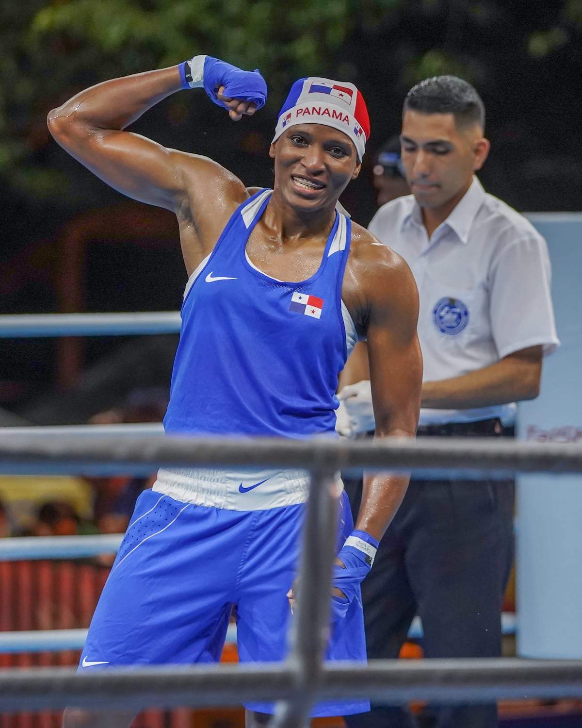 Atheyna Bylon va por la medalla de oro en Valledupar