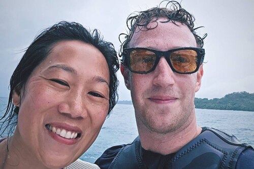 Mark Zuckerberg, CEO de META, disfruta del surf en Bocas del Toro tras cirugía 