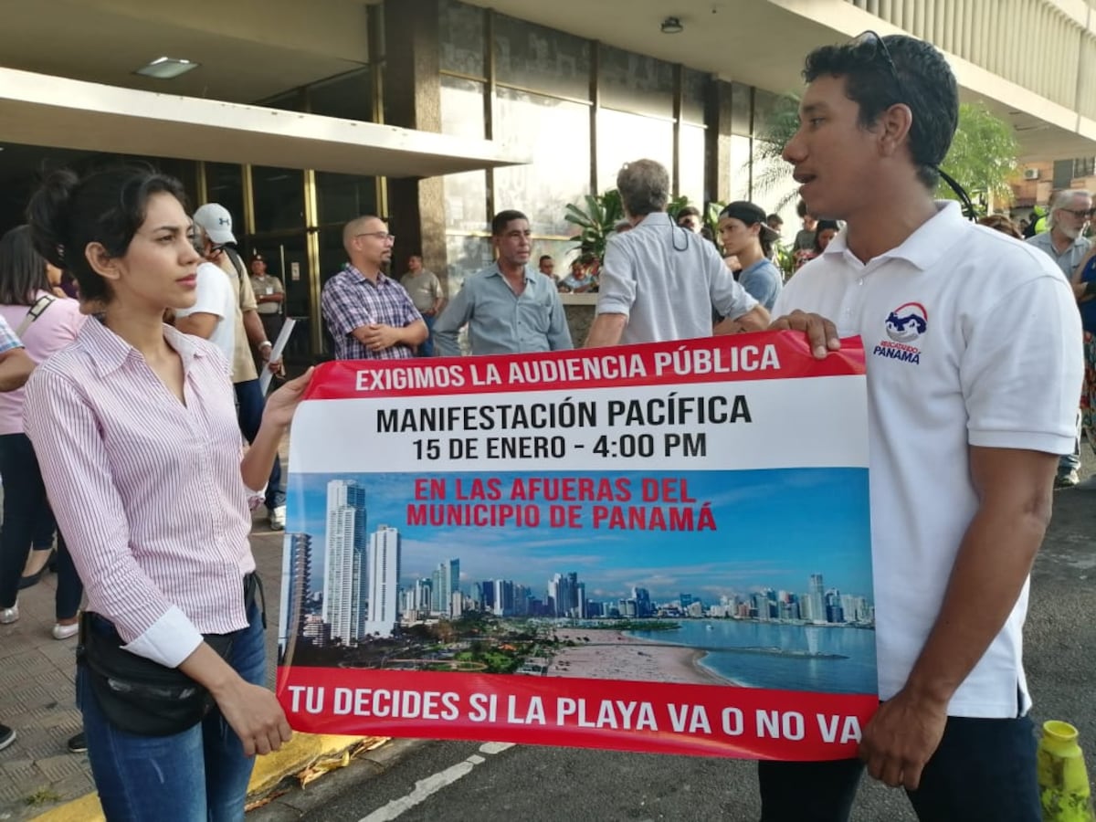 No quieren la playa. Hatillo se llena de opositores a propuesta del ‘Tanque de Gas’