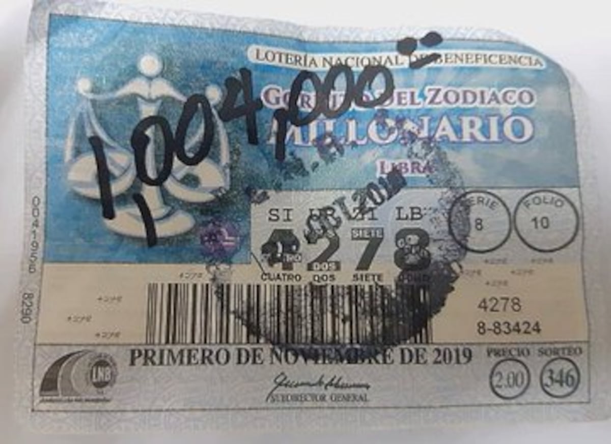 Hay un nuevo millonario. Se ganó el Gordito