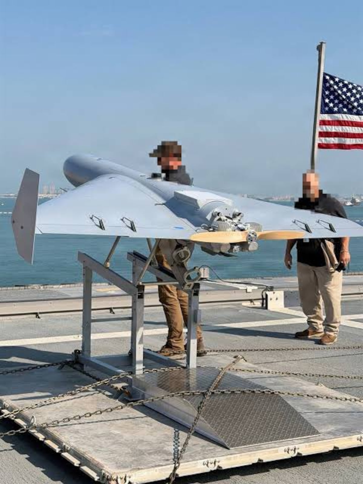 LUCAS: el dron suicida estadounidense que transforma la estrategia militar contra Irán