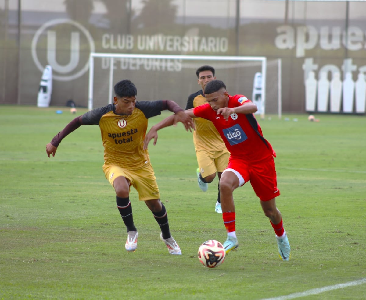 Panamá afila sus garras: jóvenes promesas se enfrentan al Universitario de Deportes en Lima