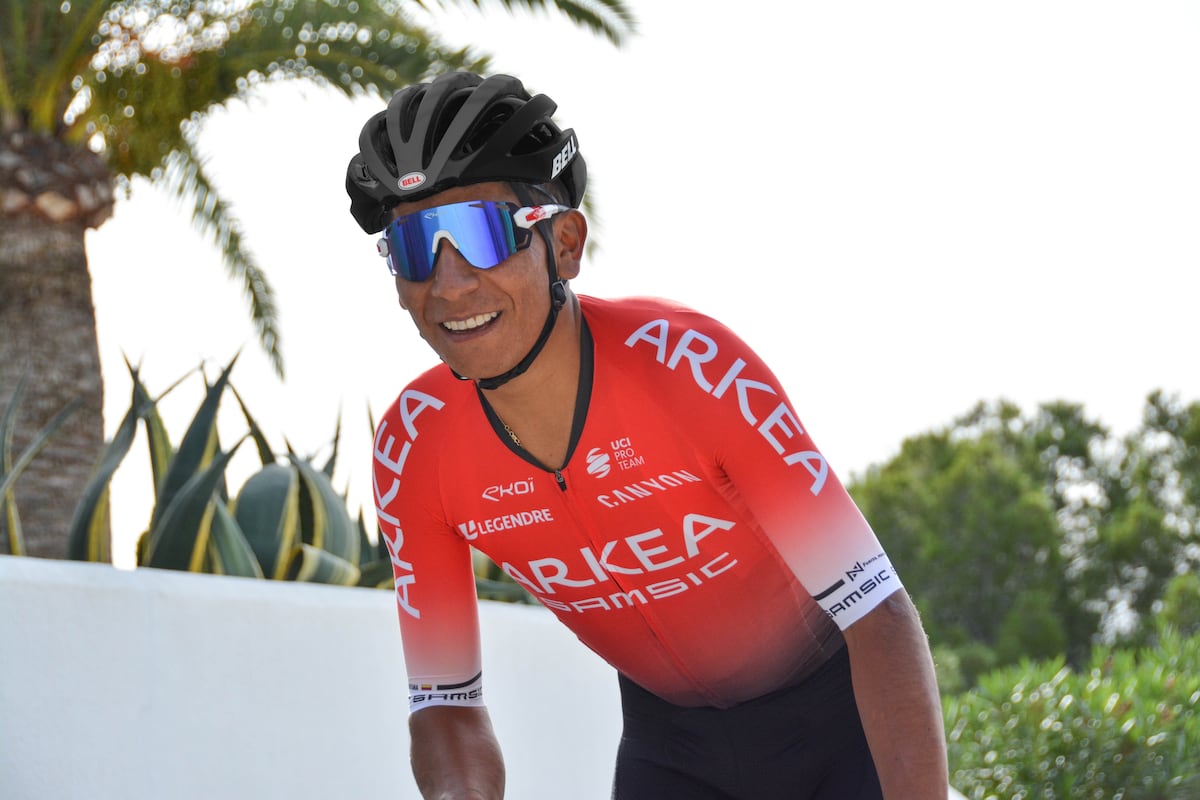 Nairo Quintana vestirá una camiseta diferente en el próximo Tour de Francia