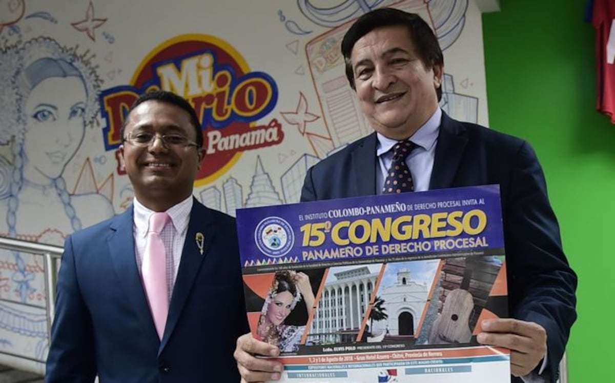 En Azuero realizarán el 15 Congreso Panameño de Derecho Procesal