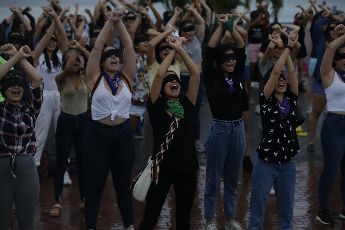 Feministas: ‘Arquesio, te vas o te sacamos, no queremos violador por diputado’ +Videos 