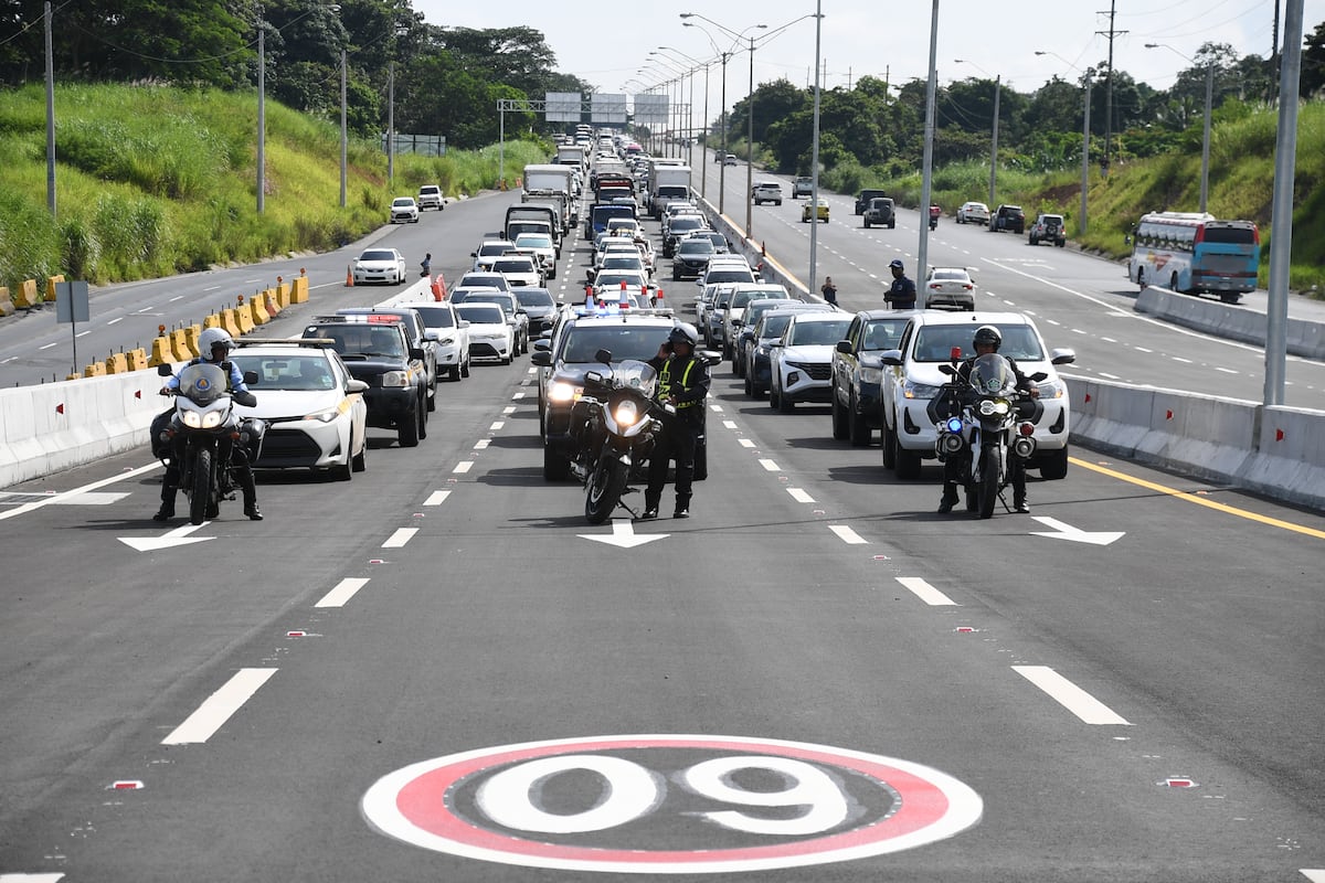 Inauguran viaducto en La Chorrera: Un alivio para el tráfico hacia el interior