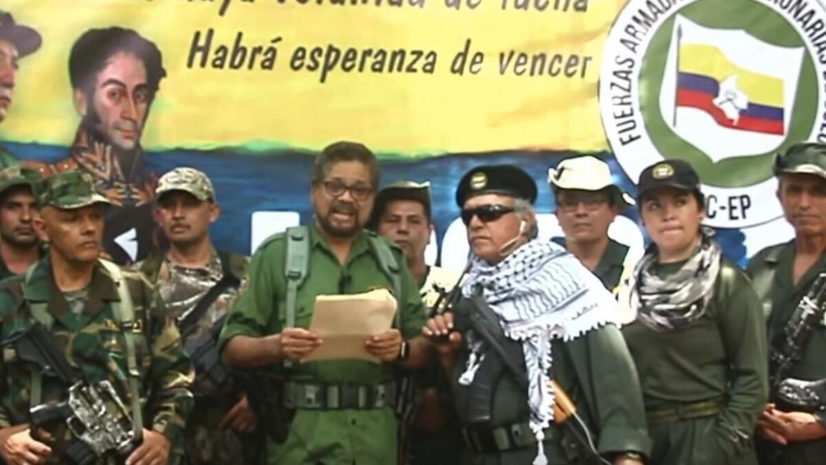 El disidente de las FARC Iván Márquez anuncia que retoma las armas en Colombia