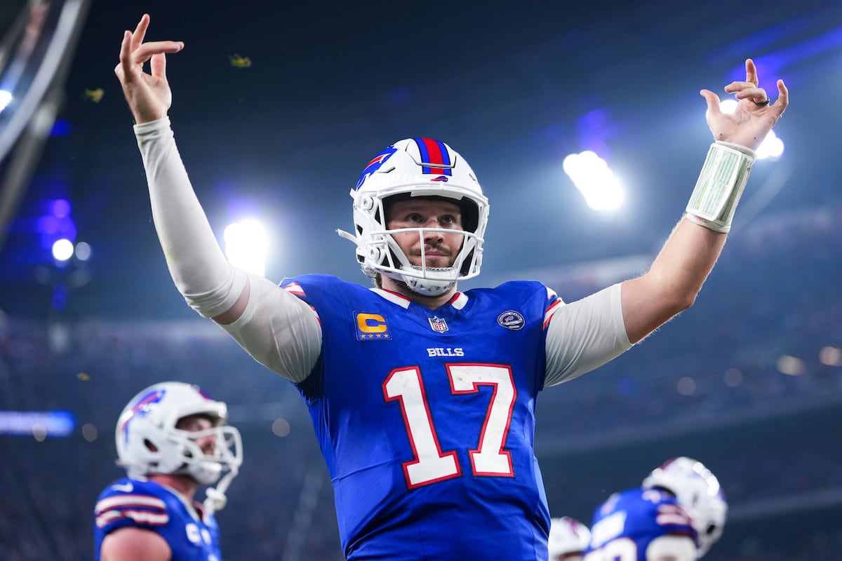 Josh Allen se roba el show mientras la NFL aprieta el acelerador