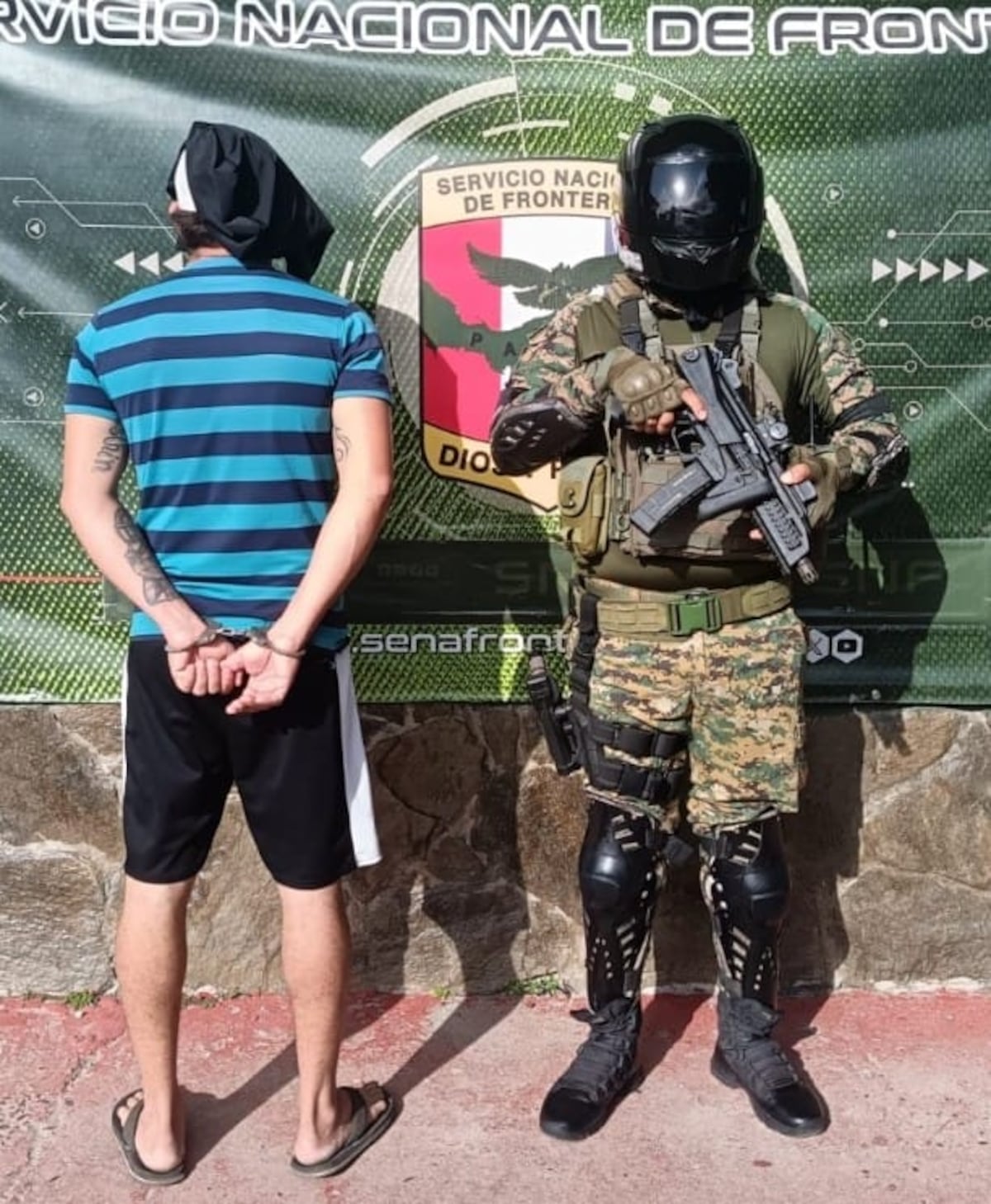 Operación ‘Falange Sin Refugio’ deja un aprehendido en Las Margaritas