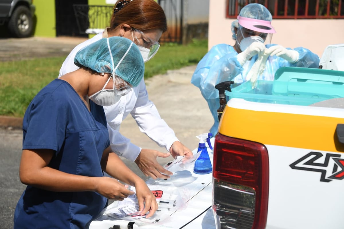 Minsa ha contratado a más de 3 mil profesionales de la salud para enfrentar la pandemia de la covid-19 en Panamá 