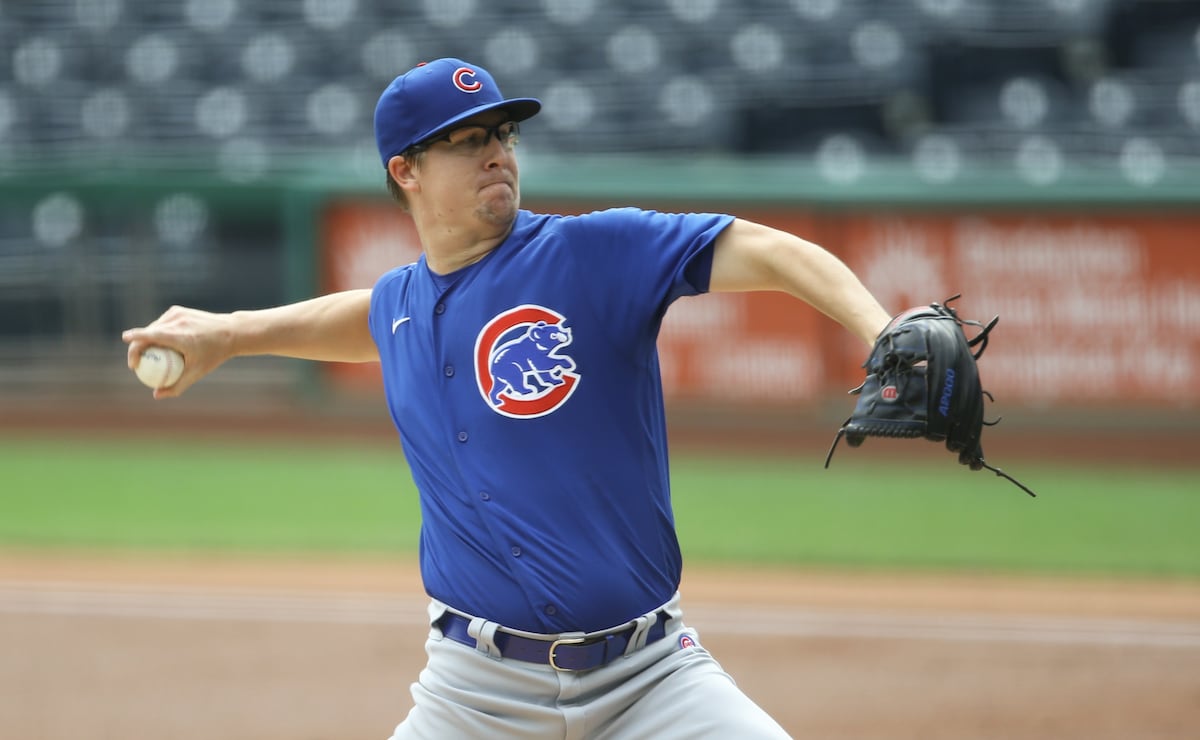 El lanzador de los Cubs, Alec Mills, lanza juego sin hits ni carreras