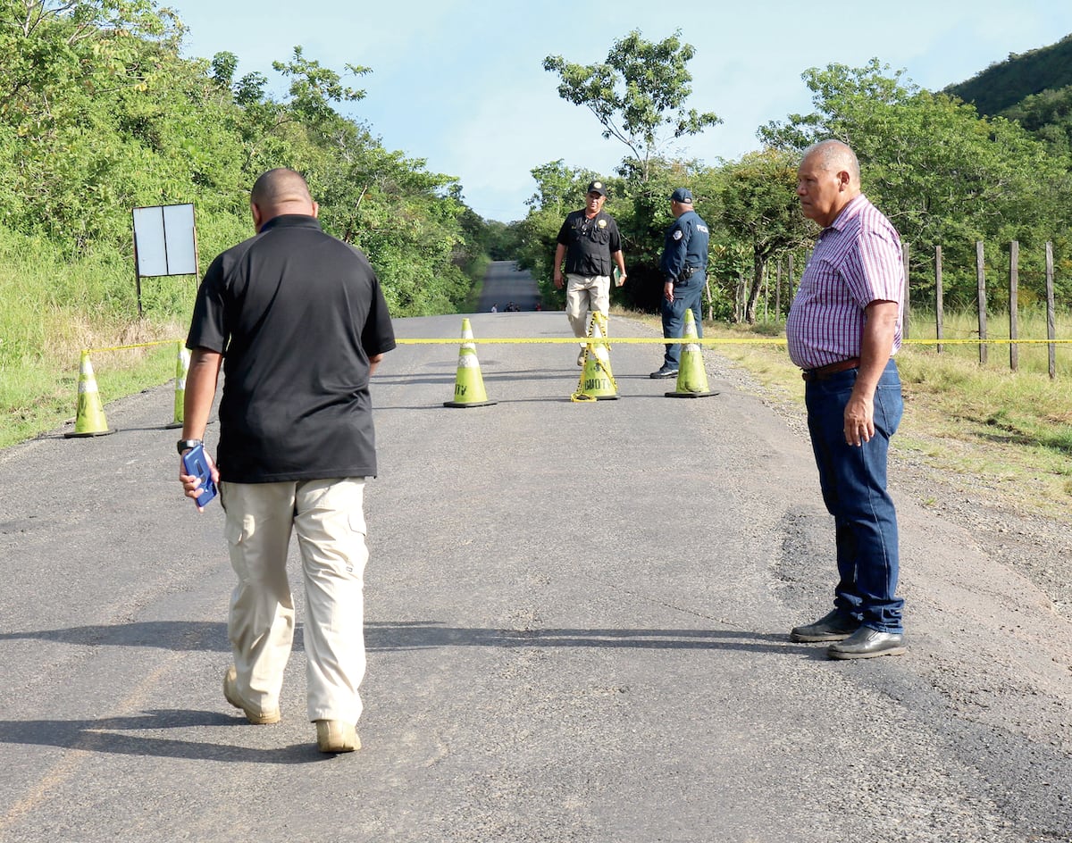 Niña de tres años fue dejada abandonada junto a los tres cadáveres encontrados en Veraguas 