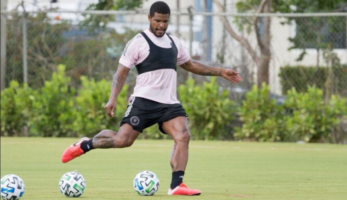 Román Torres ha dejado de ser importante para el Inter de Miami