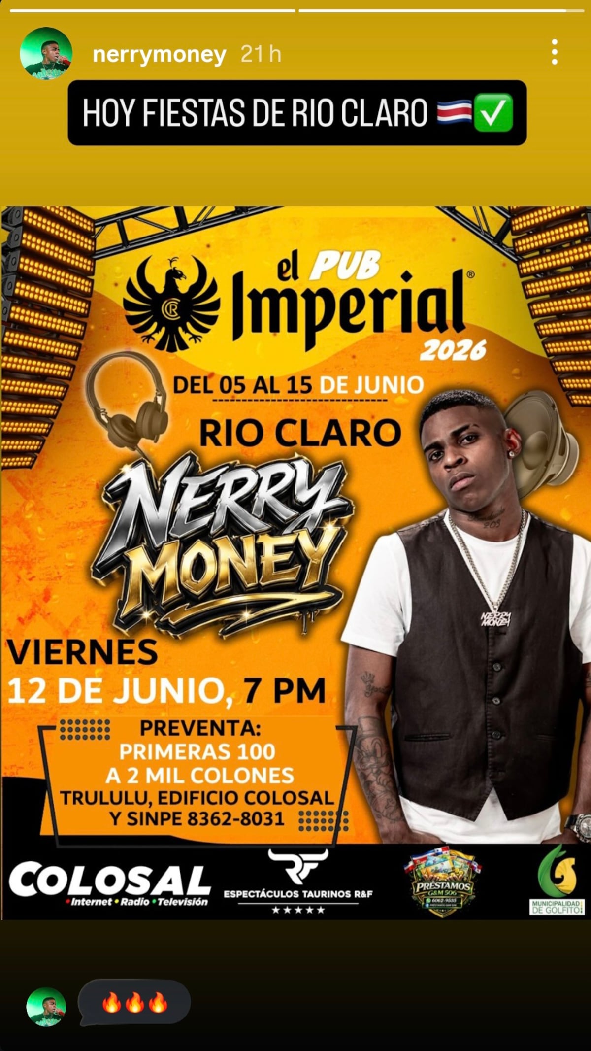 ¿Detenido o IA? Qué se sabe de Nerry Money en Costa Rica
