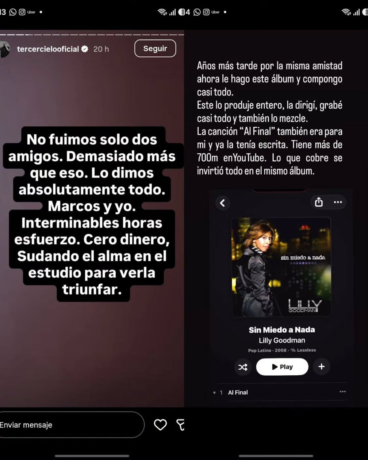 Hilarante: Lily Goodman y vocalista de Tercer Cielo protagonizan ‘wichi’ evangelico