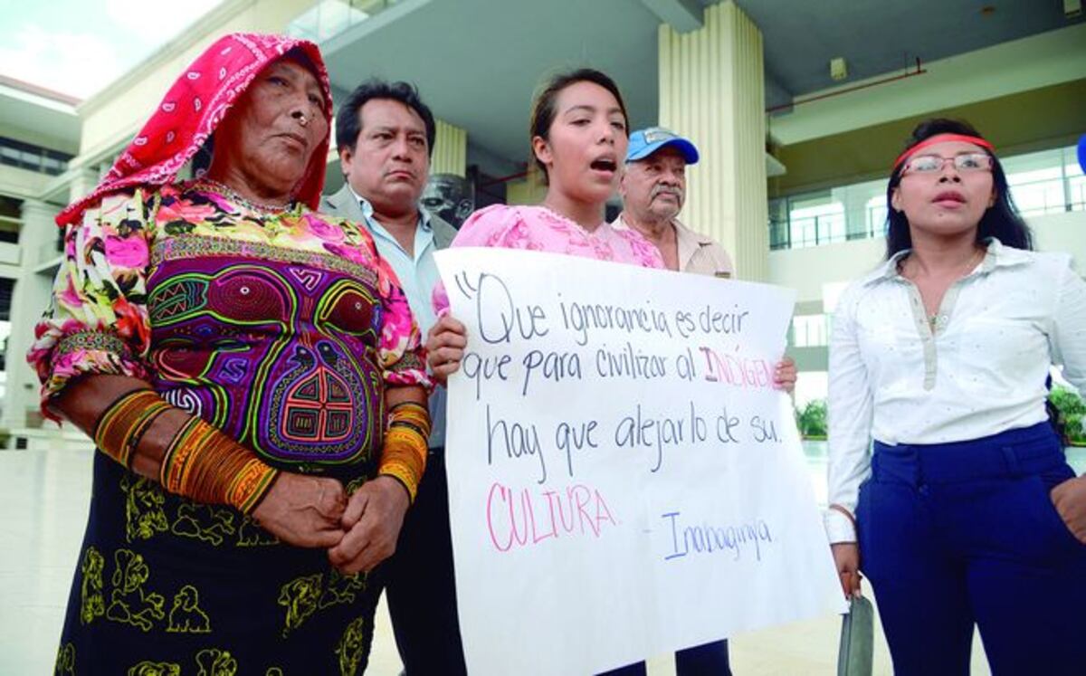 Tribunal Electoral tendrá que tomarle otra foto a mujer guna con su argolla