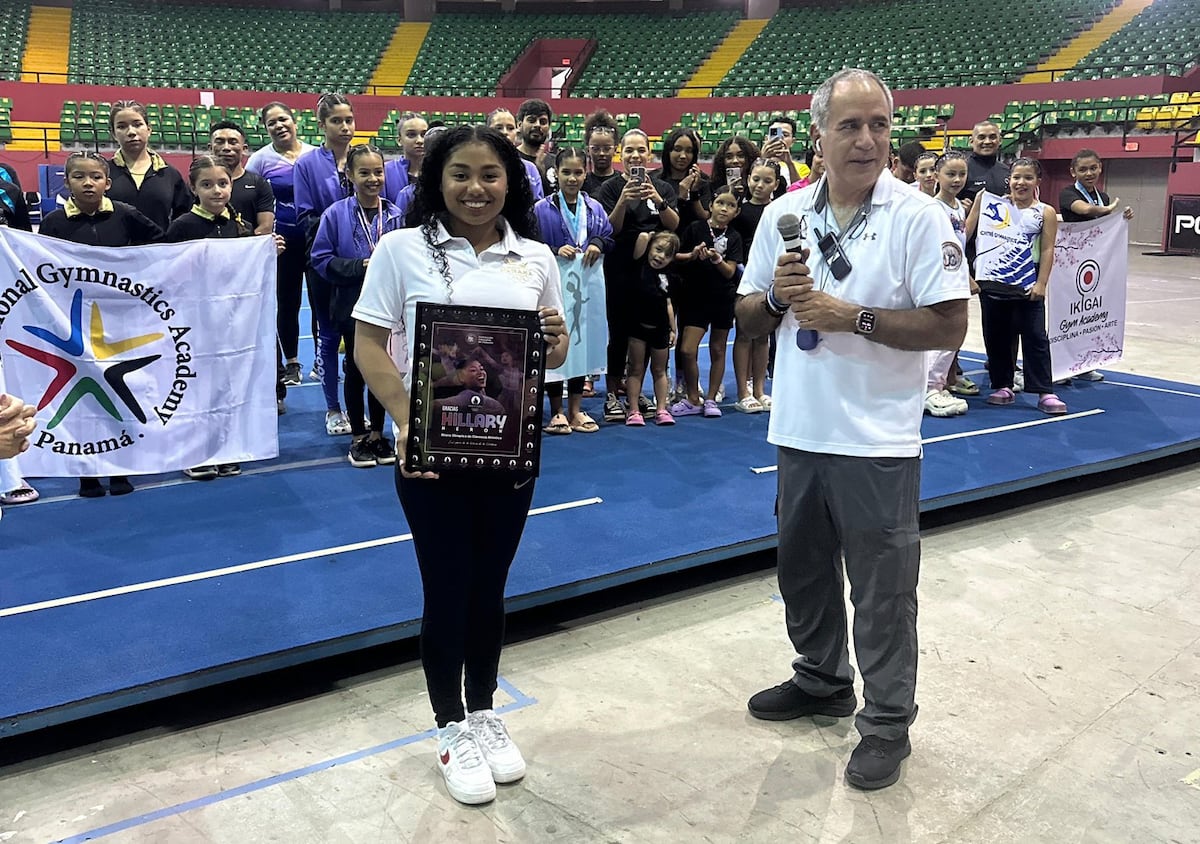 Panamá celebra la gimnasia: 430 atletas brillan en el Nacional 