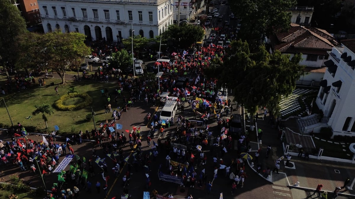 Protestas y movilizaciones masivas contra la nueva ley 462 de la CSS