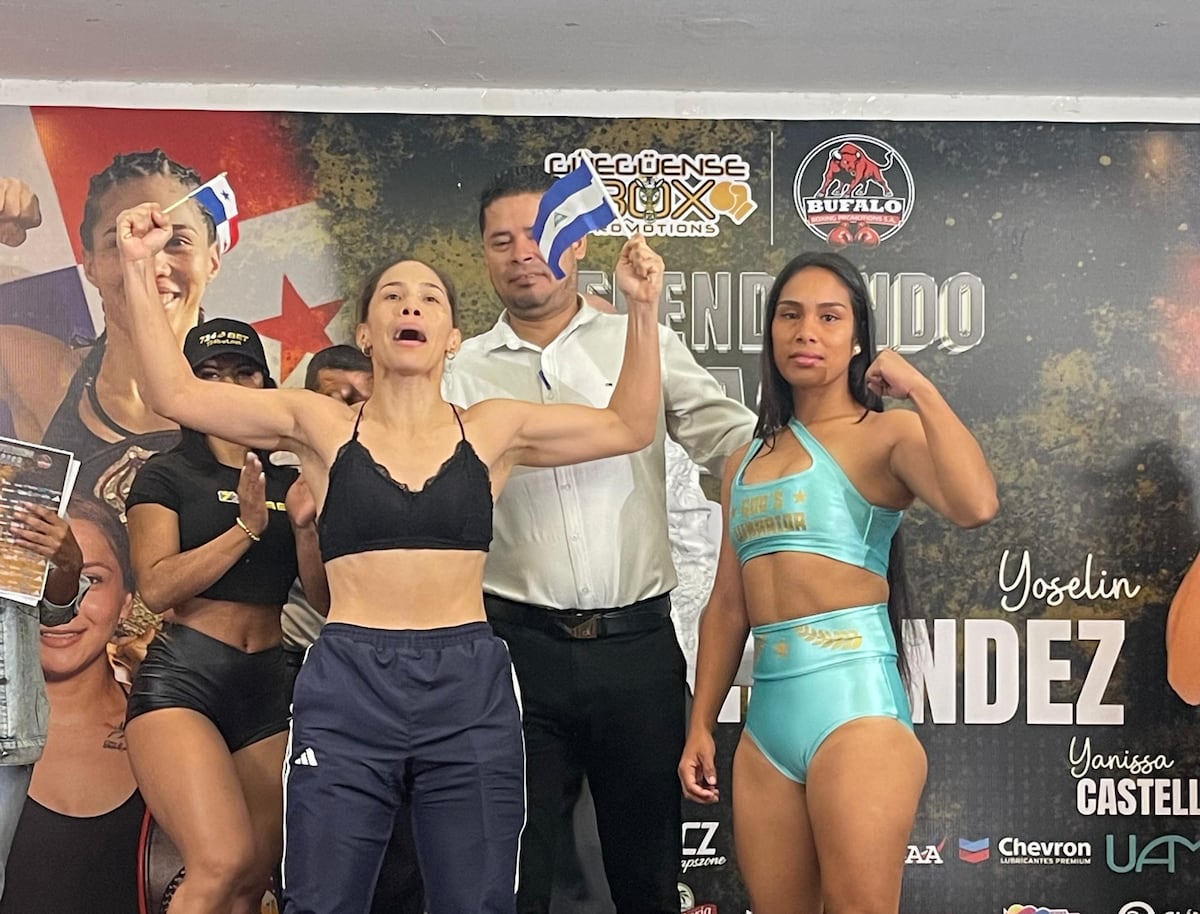 Nataly Delgado va con todo por su título en Nicaragua