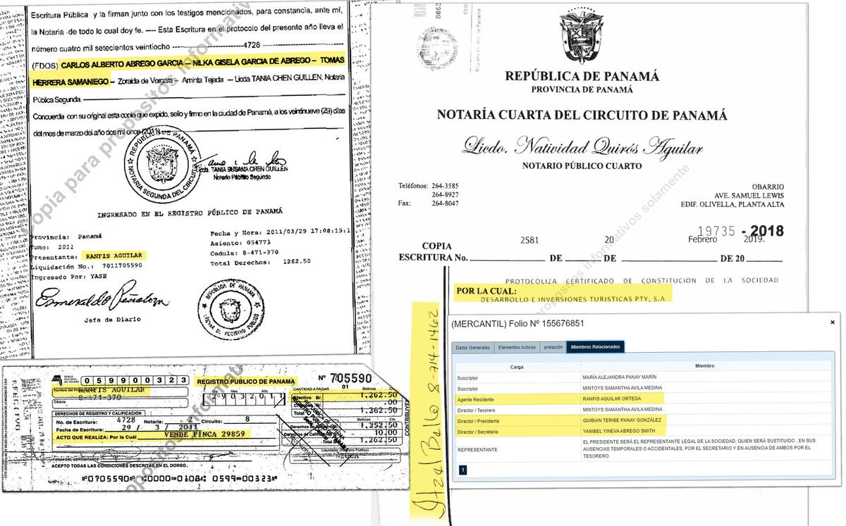 Con tierras del Estado valoradas en  millón de dólares benefició a sus familiares y consiguió la reelección en Capira