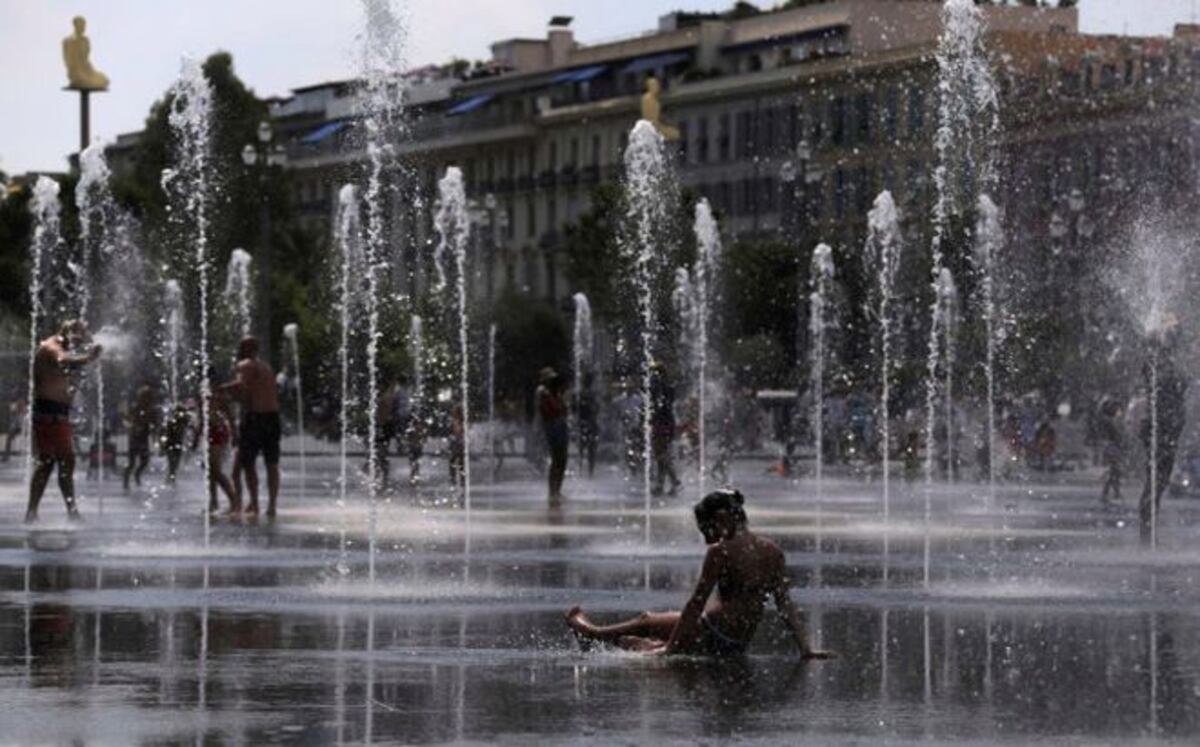 Intensa ola de calor no da tregua en Europa