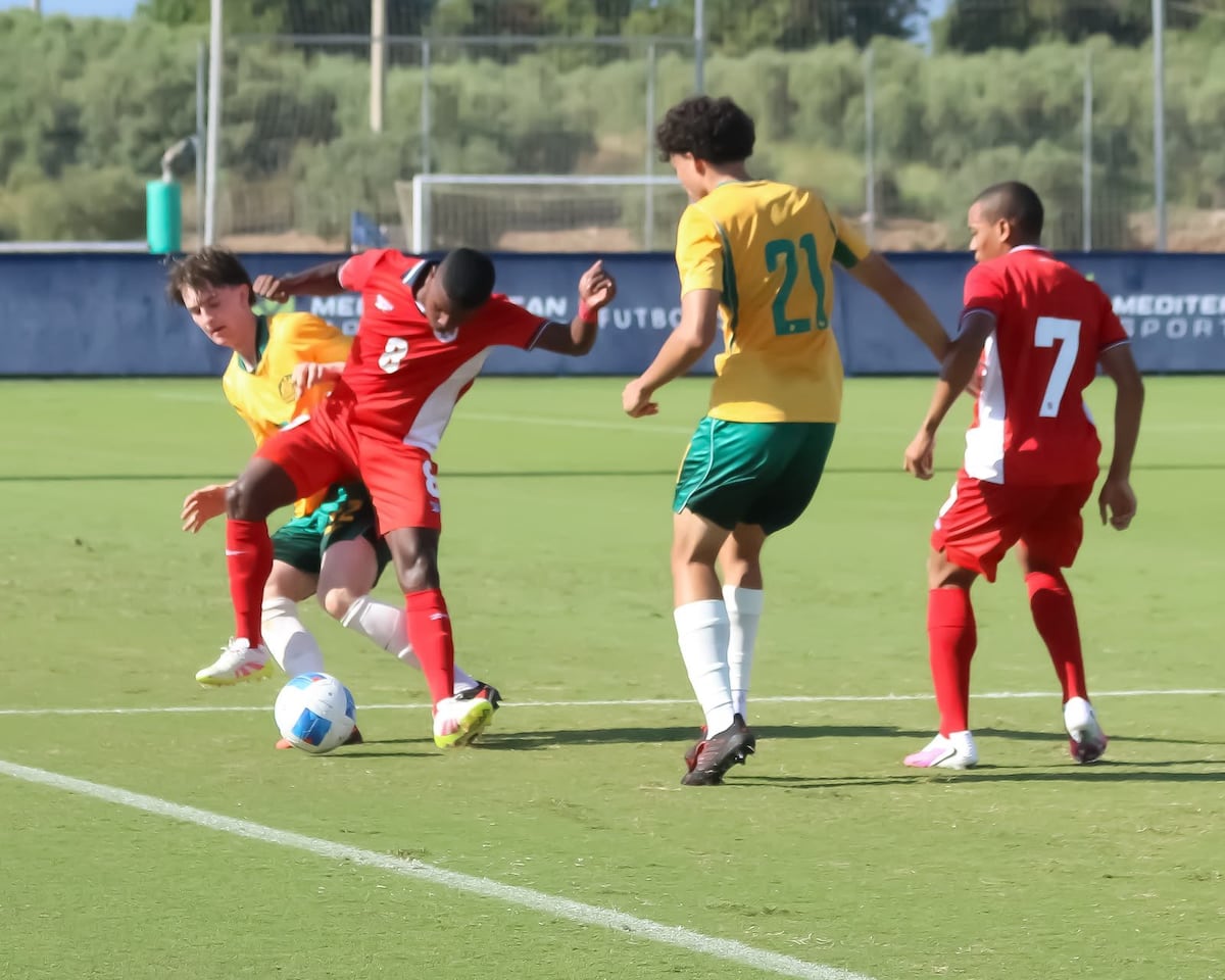 Estevis López se prende en España y Panamá Sub-17 tumba a Australia