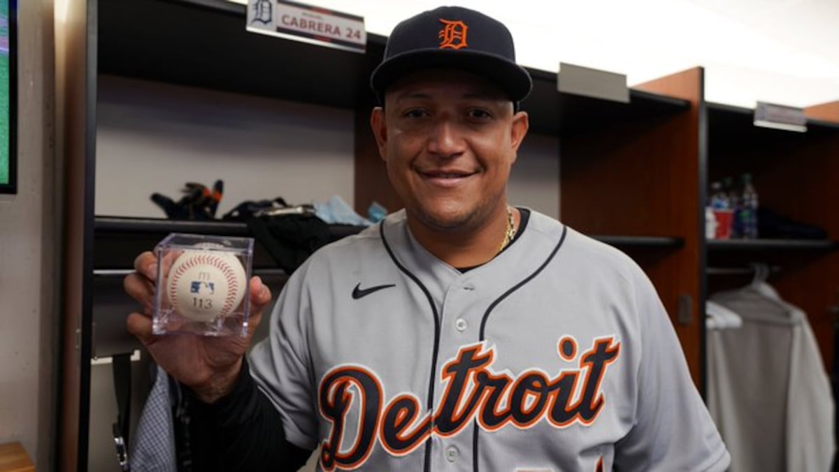 Miguel Cabrera se convierte en el primer venezolano en llegar a 500 jonrones en las Grandes Ligas. Video.