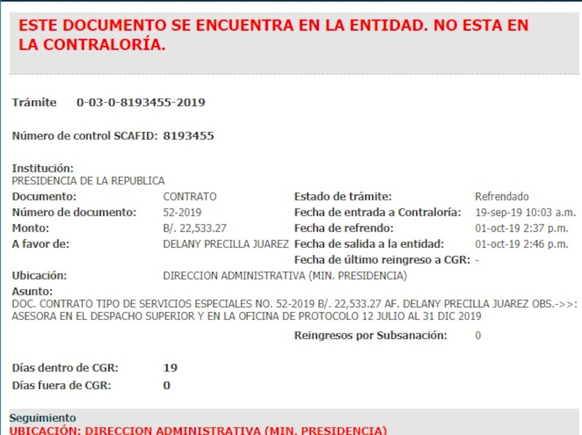 Delany y Paul ante las críticas: ‘yo sé el valor de mi trabajo y tengo la tranquilidad de realizarlo de foma debida’